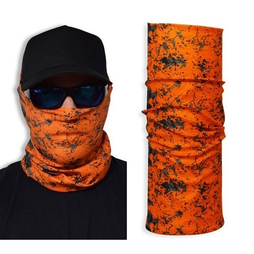 Jokn Boy JB8086 Face Mask, Orange Blast